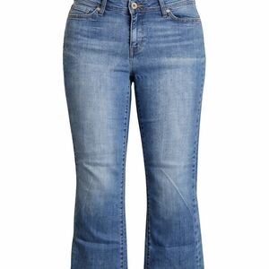Levi’s 529 Curvy Bootcut Jeans Size 14 Medium Wash Stretch Denim
